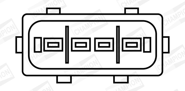 Ignition Coil - BAE960AE/245 CHAMPION