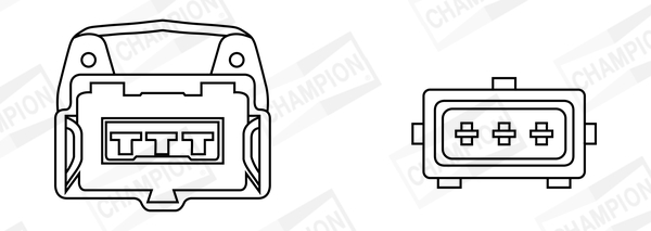 Ignition Coil - BAEA007E CHAMPION