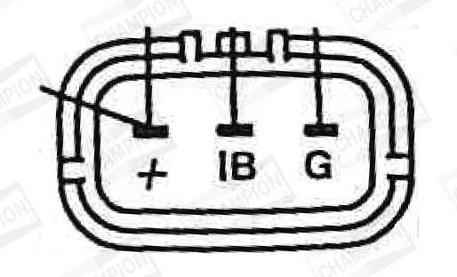Ignition Coil - BAEA081E CHAMPION