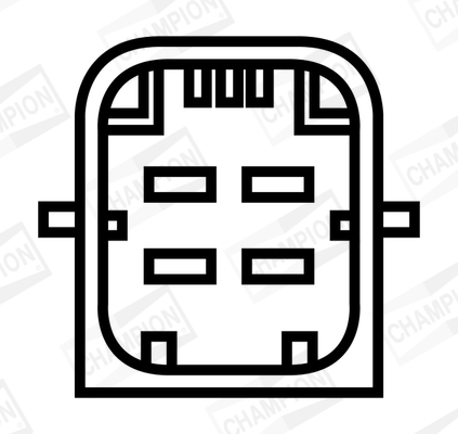 Ignition Coil - BAEA348 CHAMPION