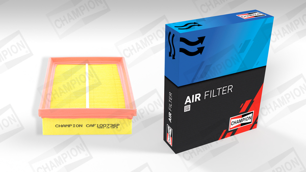 Filtro aria - CAF100736P CHAMPION