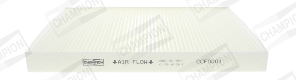 Filter, interior air - CCF0001 CHAMPION