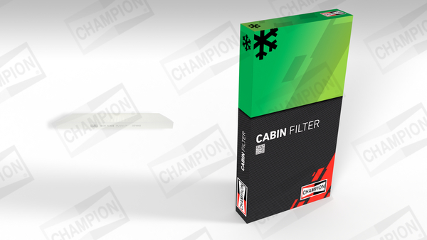 Filter, interior air - CCF0002 CHAMPION