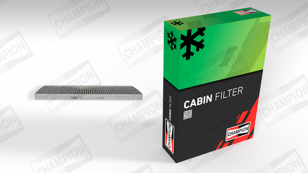 Filter, interior air - CCF0002C CHAMPION