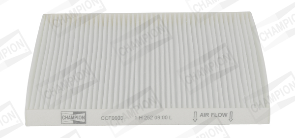 Filter, interior air - CCF0003 CHAMPION
