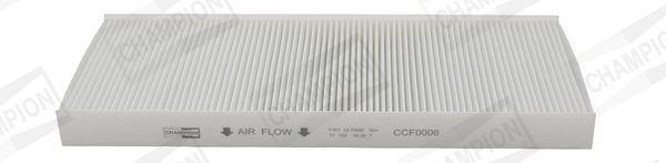 Filtro, Aria abitacolo - CCF0006 CHAMPION