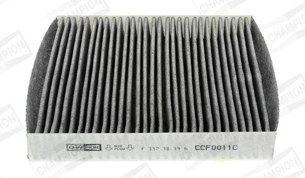 Filtro, Aria abitacolo - CCF0011C CHAMPION