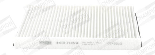 Filter, interior air - CCF0013 CHAMPION