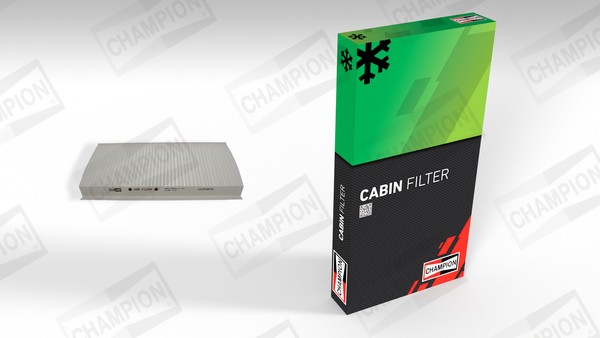 Filter, interior air - CCF0015 CHAMPION