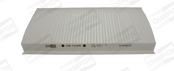 Filter, interior air - CCF0015 CHAMPION