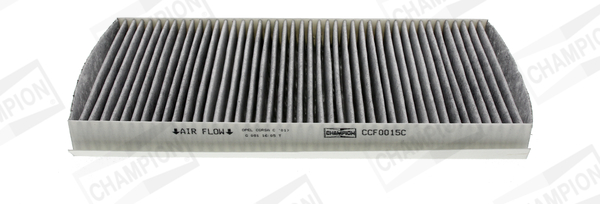 Filter, interior air - CCF0015C CHAMPION