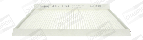 Filter, interior air - CCF0018 CHAMPION