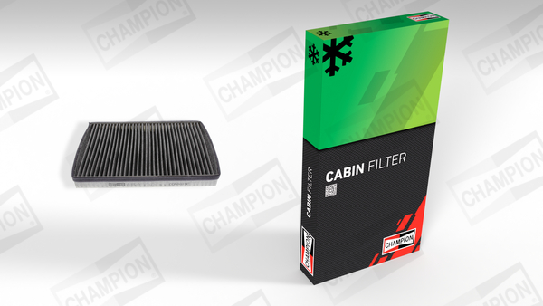Filter, interior air - CCF0019C CHAMPION