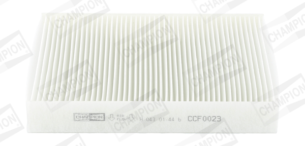 Filter, interior air - CCF0023 CHAMPION