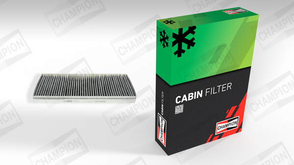 Filter, interior air - CCF0024C CHAMPION