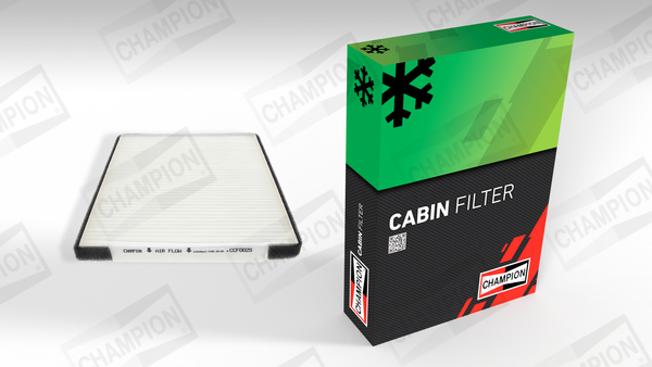 Filter, interior air - CCF0025 CHAMPION