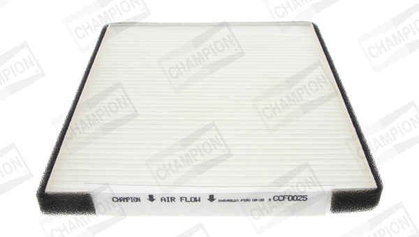 Filter, interior air - CCF0025 CHAMPION