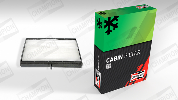 Filter, interior air - CCF0026 CHAMPION