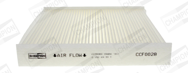 Filter, interior air - CCF0028 CHAMPION