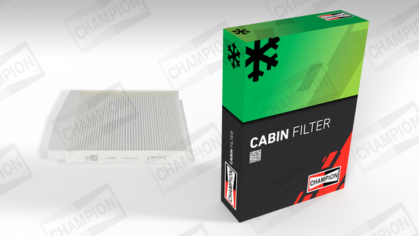 Filter, interior air - CCF0029 CHAMPION