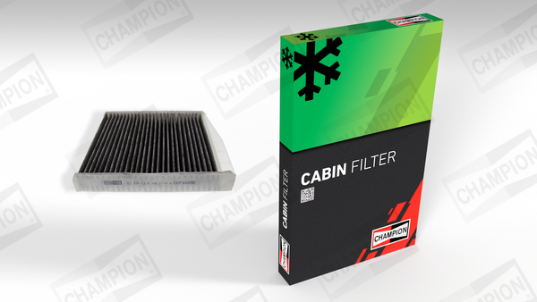 Filter, interior air - CCF0029C CHAMPION