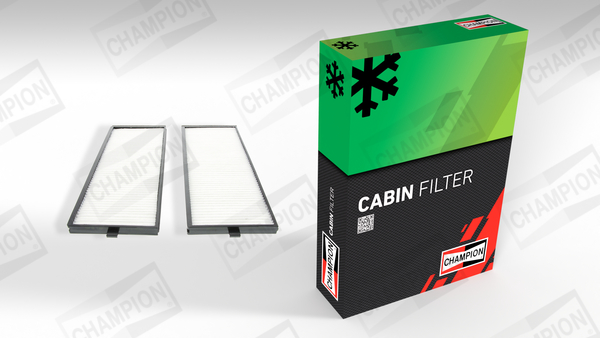 Filter, interior air - CCF0030 CHAMPION