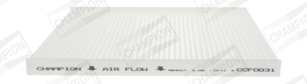 filtras, salono oras - CCF0031 CHAMPION