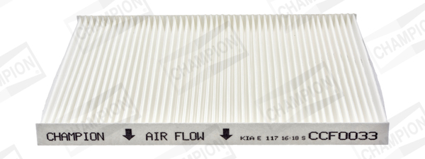 Filter, interior air - CCF0033 CHAMPION