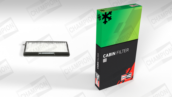 Filtro, Aria abitacolo - CCF0041 CHAMPION