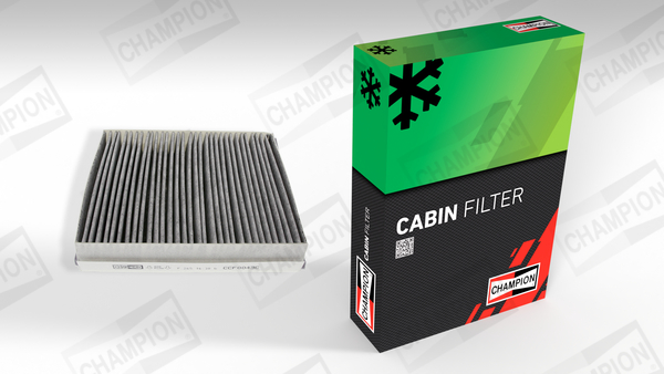 Filter, interior air - CCF0043C CHAMPION