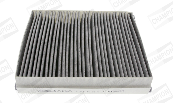 Filter, interior air - CCF0043C CHAMPION