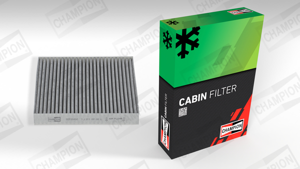 Filter, interior air - CCF0045C CHAMPION
