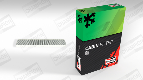 Filter, interior air - CCF0046C CHAMPION