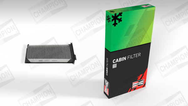 Filter, interior air - CCF0047C CHAMPION