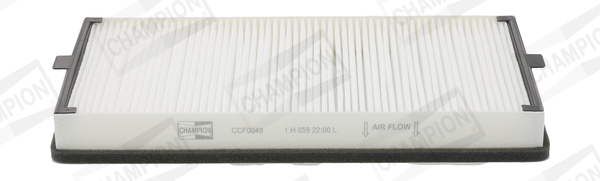 Filter, interior air - CCF0049 CHAMPION