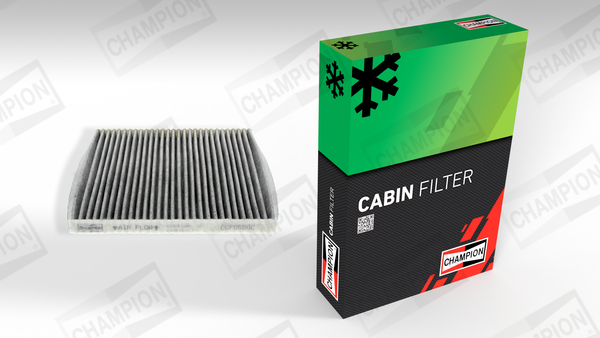 Filter, interior air - CCF0050C CHAMPION