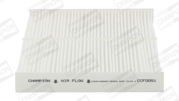 Filtro, Aria abitacolo - CCF0051 CHAMPION