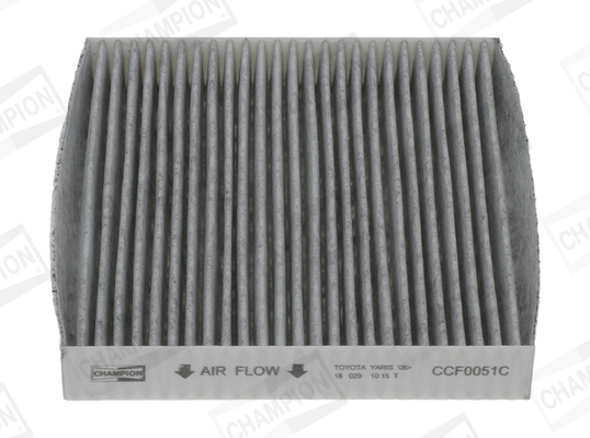 Filter, interior air - CCF0051C CHAMPION