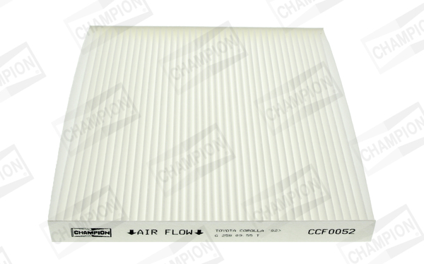 Filtro, Aria abitacolo - CCF0052 CHAMPION