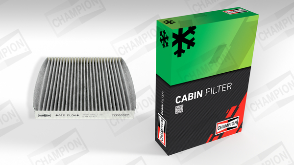 Filter, interior air - CCF0052C CHAMPION