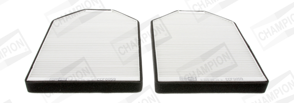 Filter, interior air - CCF0059 CHAMPION