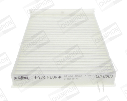 Filtro, Aria abitacolo - CCF0060 CHAMPION