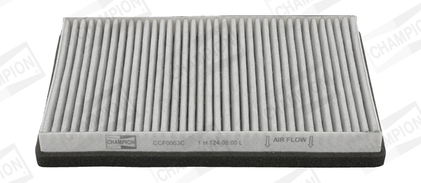 Filter, interior air - CCF0063C CHAMPION