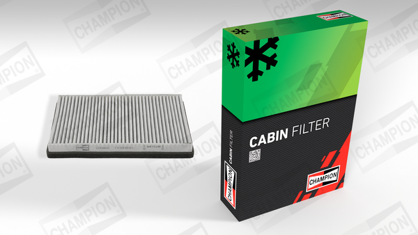 Filter, interior air - CCF0063C CHAMPION