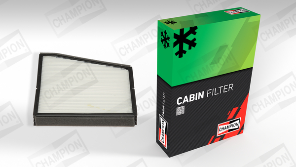 Filter, interior air - CCF0065 CHAMPION