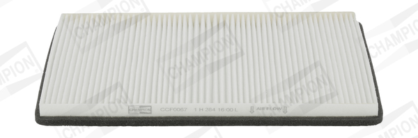 Filter, interior air - CCF0067 CHAMPION