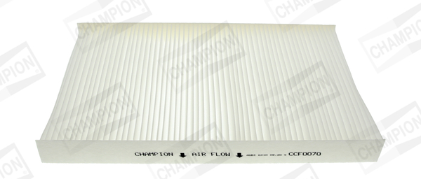 Filter, interior air - CCF0070 CHAMPION