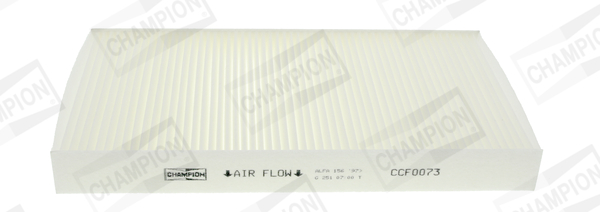 Filter, interior air - CCF0073 CHAMPION