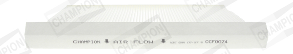 Filter, interior air - CCF0074 CHAMPION