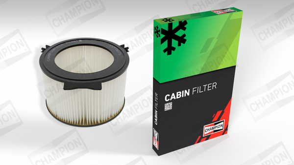 Filter, interior air - CCF0075 CHAMPION